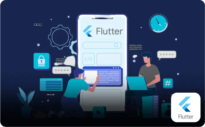 Flutter: Harnessing Flutter's cross-platform prowess for seamless and dynamic mobile app development.