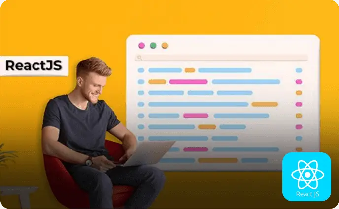 React JS: Skilled developers crafting dynamic user interfaces with efficient rendering and component-based architecture.