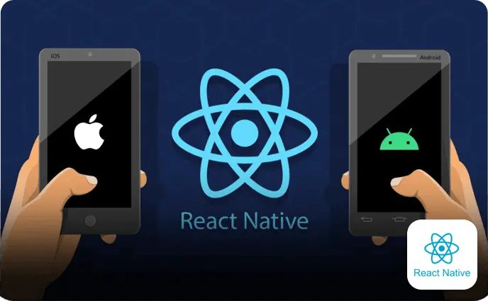 React Native: Crafting cross-platform mobile applications with efficiency and excellence.