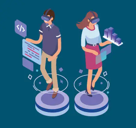 Augmented Reality (AR) and Virtual Reality (VR) development services