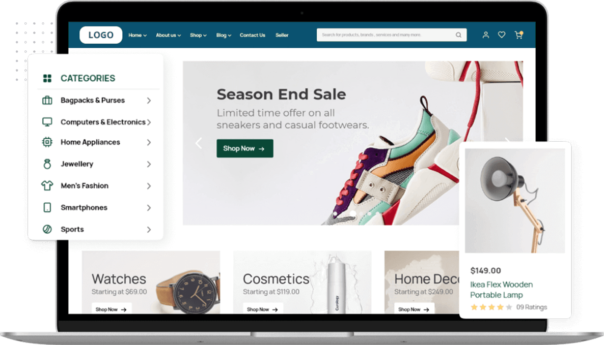 Our expertise in CRM and CMS development encompasses tailored solutions that seamlessly integrate user-friendly interfaces with robust functionalities to streamline customer relationship management and content management processes.