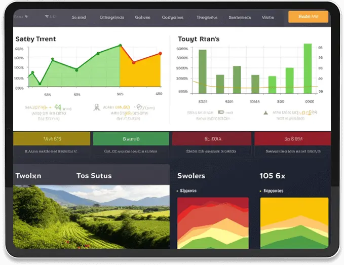 AgriTech: Our expertise in custom software development for agriculture empowers farmers with innovative solutions tailored to optimize productivity, resource management, and decision-making processes in the agricultural sector.